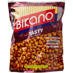 Photo of Bikano Tasty Peanuts 1kg