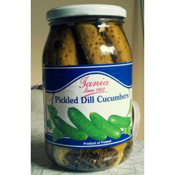 Photo of Efh Tania Dill Cucumbers 850gm