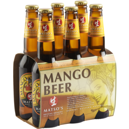 Photo of Matso's Mango Beer Stubbies