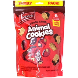 Photo of Liebers Mini Fudge Animal Cookies