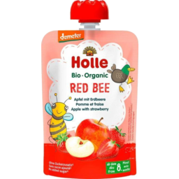 Photo of Holle Berry Red Bee -Apple W/ Strawberries
