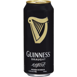 Photo of Guinness Guiness Draught Can