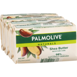 Photo of Palmolive Naturals Shea Butter Soap 90g 4pk