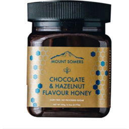 Photo of Mount Somers Honey Chocolate & Hazelnut 350g