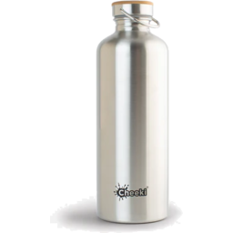 Photo of Cheeki - Stainless Bottle Thirsty Max Silver