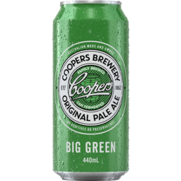 Photo of Coopers Original Pale Ale Big Green