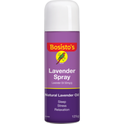 Photo of Bosisto's Lavender Spray 125g 125g