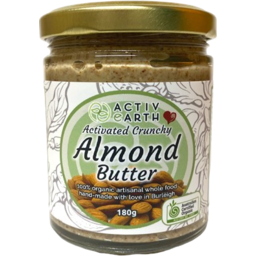 Photo of Activearth Almond Butter Crunchy