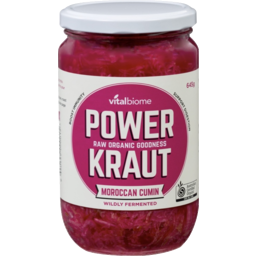 Photo of Power Kraut - Moroccan Red