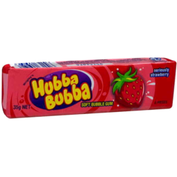 Photo of Hubba Bubba Seriously Strawberry 35gm