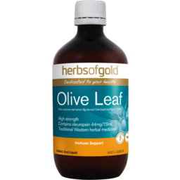 Photo of HERBS OF GOLD Olive Leaf Extrac High Strength 500