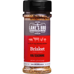 Photo of Lanes Brisket Rub/Seasoning 130gm
