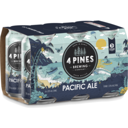 Photo of 4 Pines Pacific Ale Cans