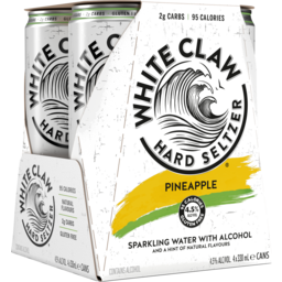 Photo of White Claw Hard Seltzer Pineapple Can