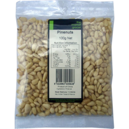 Photo of The Market Grocer  Pine Nuts 100gm