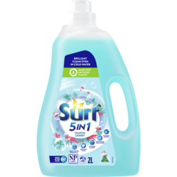 Photo of Surf Coastal Luxury 5 In 1 Front & Top Loader Laundry Liquid