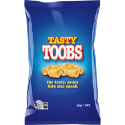Photo of Toobs Snack Size 70g