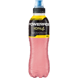 Photo of Powerade Ion4 Strawberry & Lemon Sports Drink 600ml