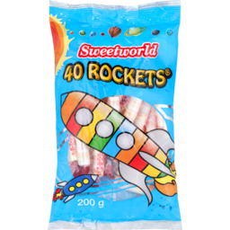 Photo of Sweetworld Rockets Confectionery