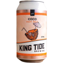 Photo of King Tide Coco Hazy Pale Can