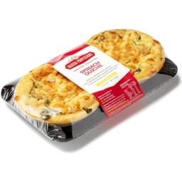 Photo of Baked Provisions Quiche Spinach 2pk