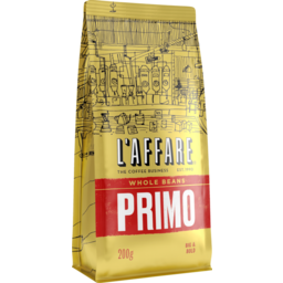 Photo of Laffare Coffee Primo Whole Beans 200g