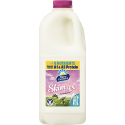 Photo of Dairy Farmers Skim Fresh Milk