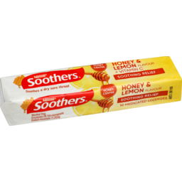 Photo of Nestle Soothers Medicated Lozenges Honey And Lemon 10pk