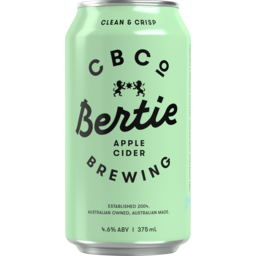 Photo of Cbco Brewing Bertie Apple Cider
