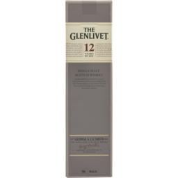 Photo of The Glenlivet 12 Year Old Single Malt Scotch Whisky