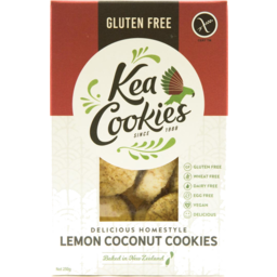Photo of Kea Cookies Gluten Free Cookies Lemon Coconut