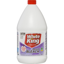 Photo of White King Premium Bleach Lavender 2.5