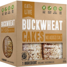 Photo of Eat To Live - Buckwheat Cakes No Added Salt