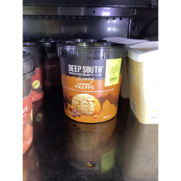 Photo of Deep South Ice Cream Caramel Frappe