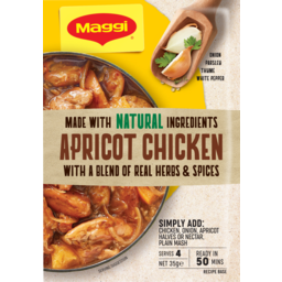 Photo of Maggi Apricot Chicken Recipe Base