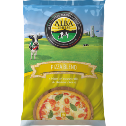 Photo of Alba Cheese Shredded Pizza Blend 500g