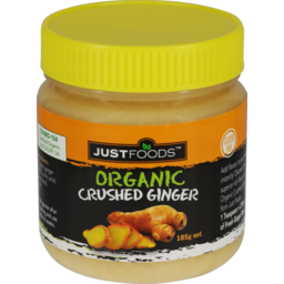 Photo of Just Foods Ginger Organic Crushed