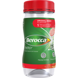 Photo of Berocca Energy Vitamin B & C Berry Flavour Twist N Go