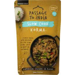 Photo of Passage To India Slow Cook Korma 500g