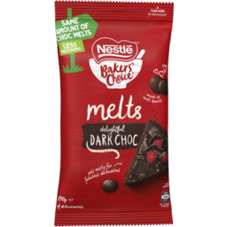 Photo of Nestle Bakers Choice Dark Chocolate Melts