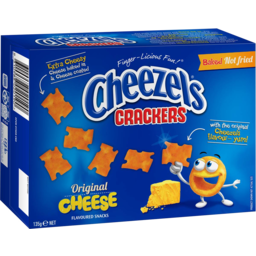 Photo of Cheezels Crackers Original Cheese 135g