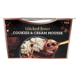 Photo of Wicked Sister Cookies & Cream Mousse