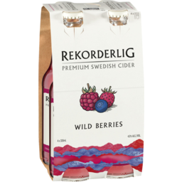 Photo of Rekorderlig Wild Berries Cider Stubbies