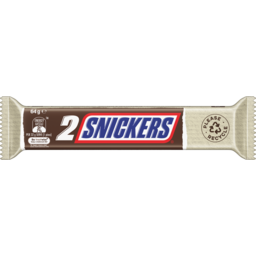 Photo of Snickers Chocolate Bar 2pk