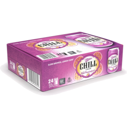 Photo of Miller Chill Passionfruit Can 24x330ml