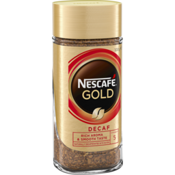 Photo of Nescafe Gold Coffee Decaf Intense 100g