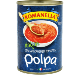 Photo of Romanella Polpa Tomatoes 400gm