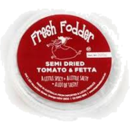 Photo of Fresh Fodder Spicy Semi Dried Tomato & Feta Dip