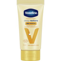 Photo of Vaseline Intensive Care Deep Restore Body Lotion For Nourished, Healthy-Looking Skin 35ml