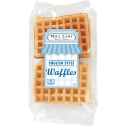 Photo of Mill Lane Waffles English 4pk